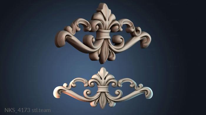 Накладки симметричные NKS_4173