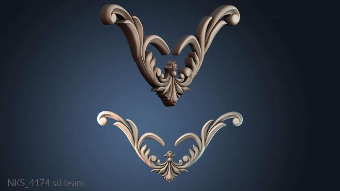 Накладки симметричные NKS_4174