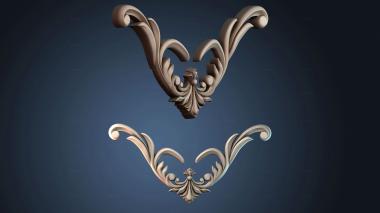 3D модель Узорный декор (STL)