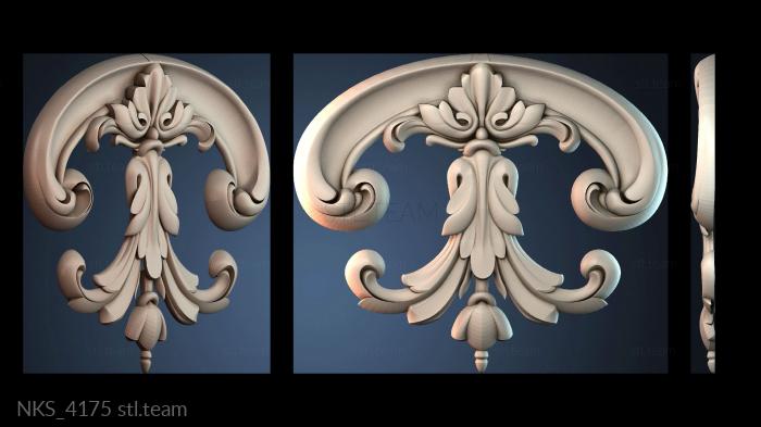 Накладки симметричные NKS_4175