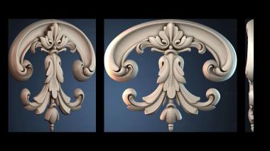 3D модель NAKLADKA_SIMETRICHNA_4175 (STL)