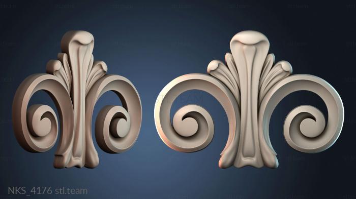 Накладки симметричные NKS_4176