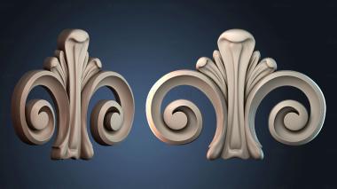 3D модель NAKLADKA_SIMETRICHNA_4176 (STL)