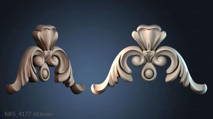 Накладки симметричные NKS_4177