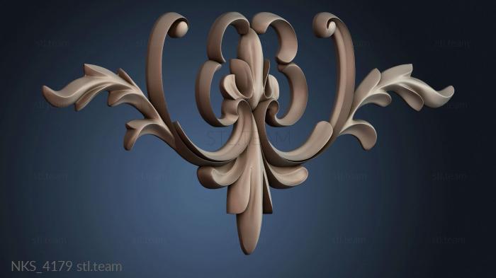 Накладки симметричные NKS_4179