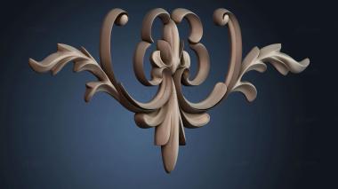 3D модель NAKLADKA_SIMETRICHNA_4179 (STL)