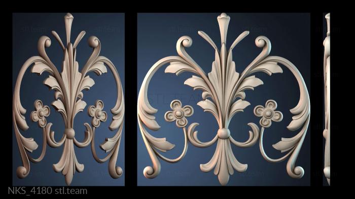 Накладки симметричные NKS_4180