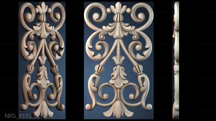 Накладки симметричные NKS_4181