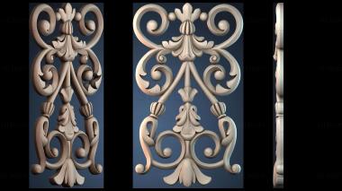 3D модель Узорный декор (STL)