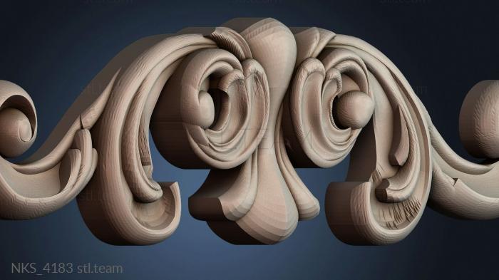 Накладки симметричные NKS_4183