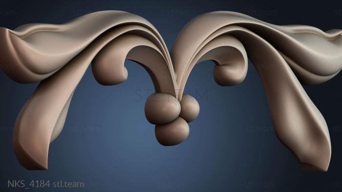 Накладки симметричные NKS_4184