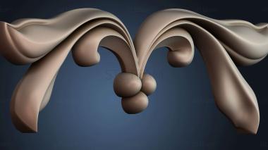 3D модель NAKLADKA_SIMETRICHNA_4184 (STL)