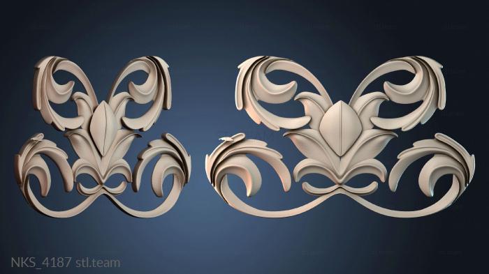 Накладки симметричные NKS_4187