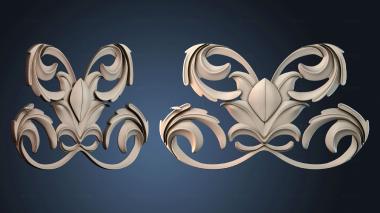 3D модель NAKLADKA_SIMETRICHNA_4187 (STL)