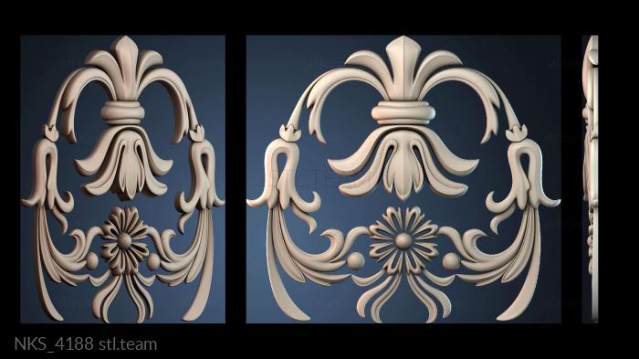 Накладки симметричные NKS_4188