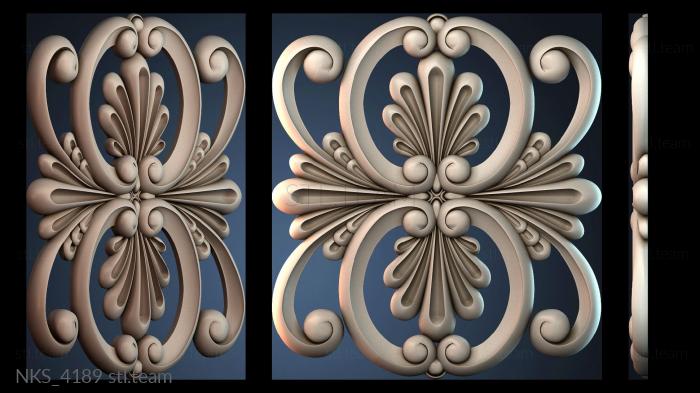 Накладки симметричные NKS_4189