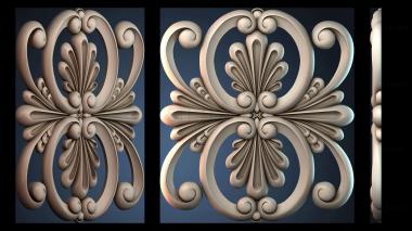 3D модель Узорный декор (STL)