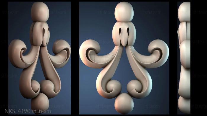 Накладки симметричные NKS_4190