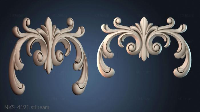 Накладки симметричные NKS_4191