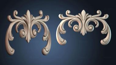 3D модель NAKLADKA_SIMETRICHNA_4191 (STL)