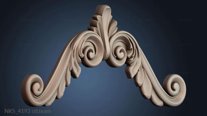 Накладки симметричные NKS_4193