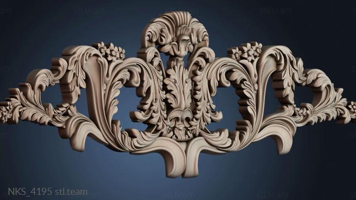 Накладки симметричные NKS_4195