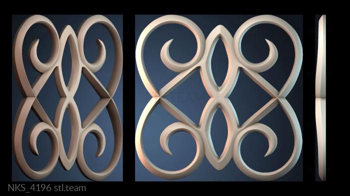 Накладки симметричные NKS_4196