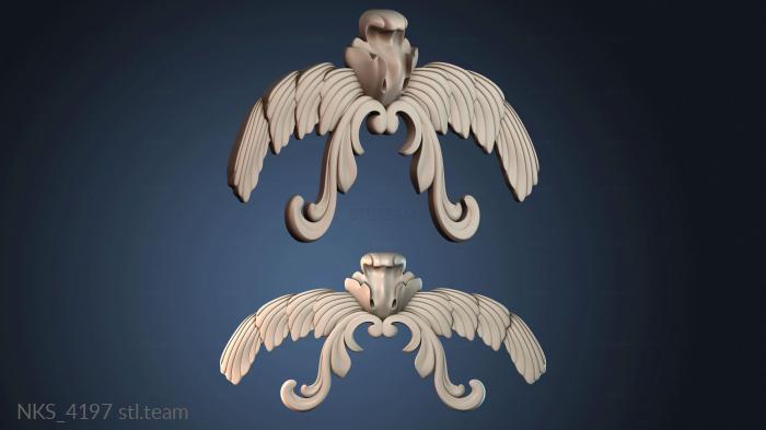 Накладки симметричные NKS_4197