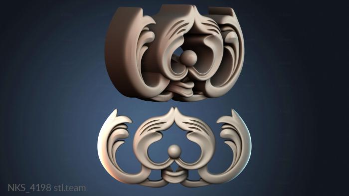 Накладки симметричные NKS_4198