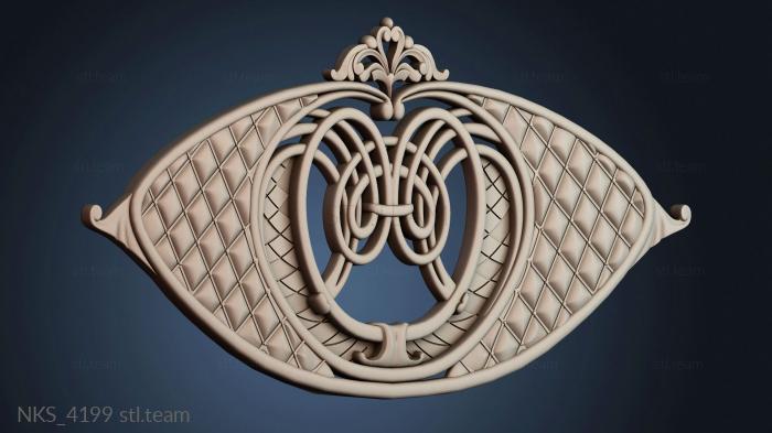 Накладки симметричные NKS_4199