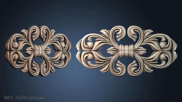 Накладки симметричные NKS_4200