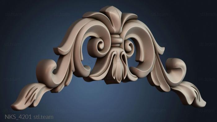 Накладки симметричные NKS_4201