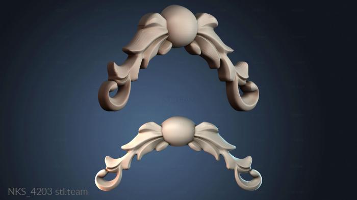 Накладки симметричные NKS_4203