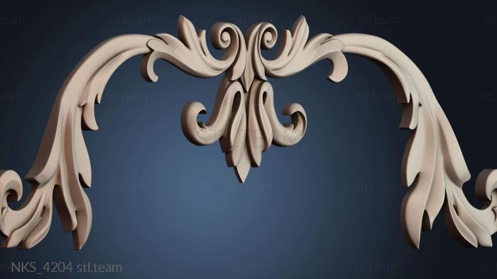 Накладки симметричные NKS_4204