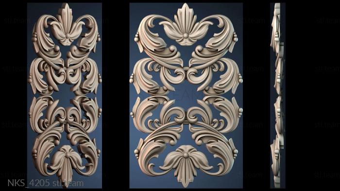 Накладки симметричные NKS_4205