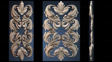 3D модель NAKLADKA_SIMETRICHNA_4205 (STL)