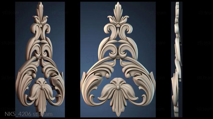 Накладки симметричные NKS_4206