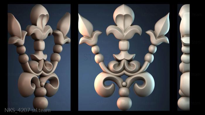 Накладки симметричные NKS_4207