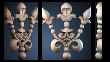 3D модель NAKLADKA_SIMETRICHNA_4207 (STL)