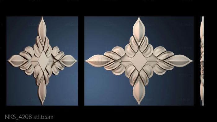 Накладки симметричные NKS_4208