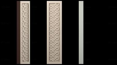 3D модель NAKLADKA_SIMETRICHNA_4209 (STL)