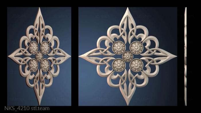 Накладки симметричные NKS_4210