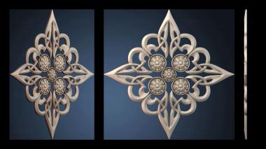 3D модель NAKLADKA_SIMETRICHNA_4210 (STL)