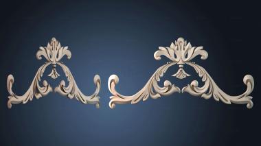 3D модель NAKLADKA_SIMETRICHNA_4212 (STL)