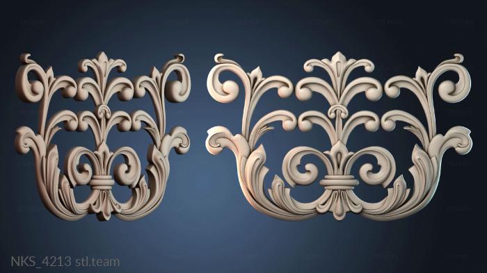 Накладки симметричные NKS_4213