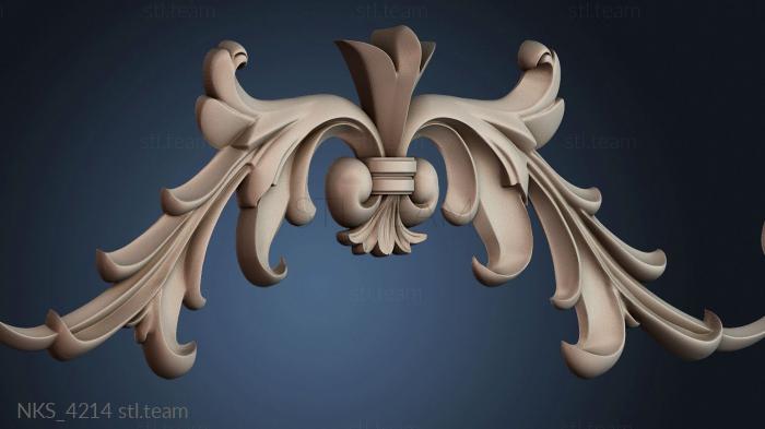 Накладки симметричные NKS_4214