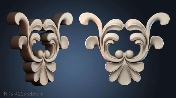 Накладки симметричные NKS_4215