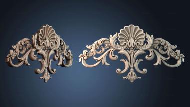 3D модель NAKLADKA_SIMETRICHNA_4216 (STL)