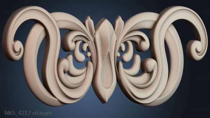 Накладки симметричные NKS_4217