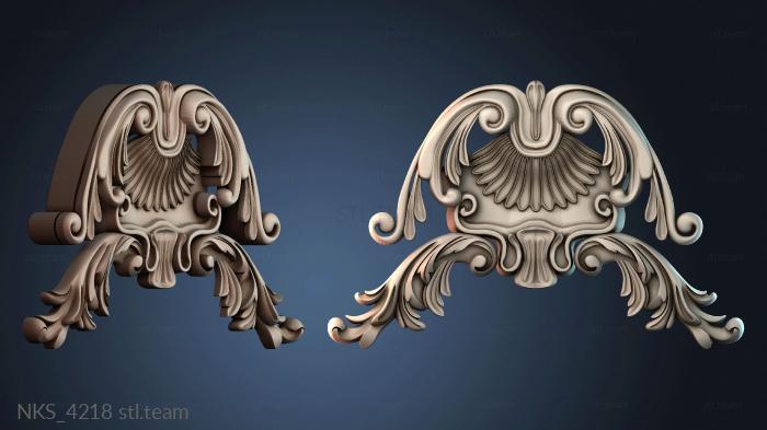 Накладки симметричные NKS_4218